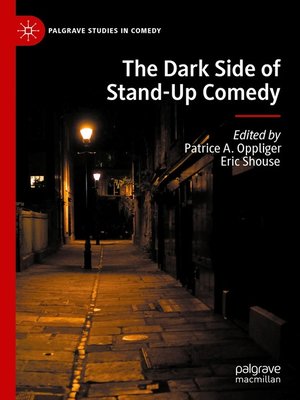 cover image of The Dark Side of Stand-Up Comedy